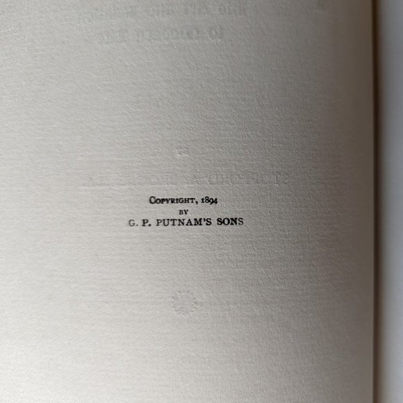 10% OFF Antique-TENNYSON His Art and Relation to Modern Life-Stepford A. Brooke - Picture 6 of 12